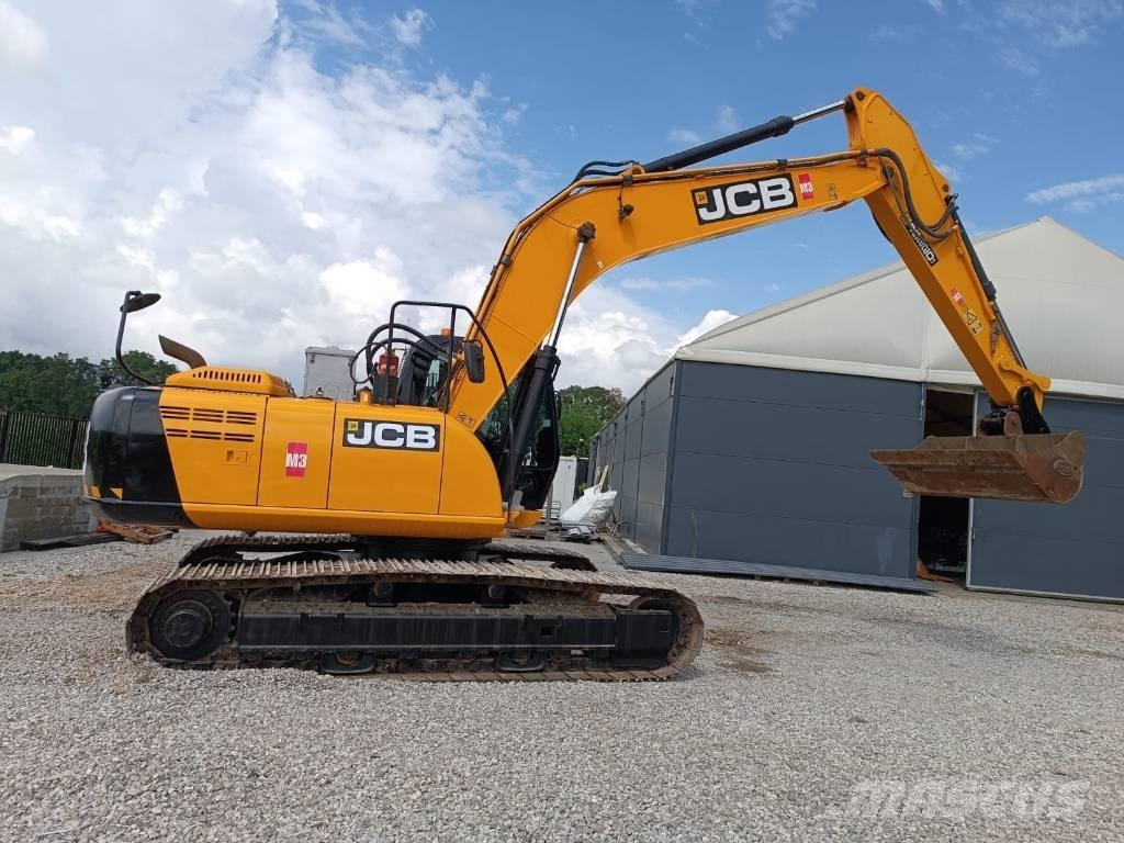 JCB JS 220 LC Telakaivukoneet