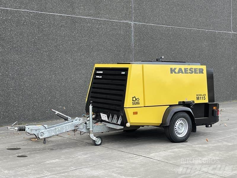 Kaeser M 115 - N Kompressorit