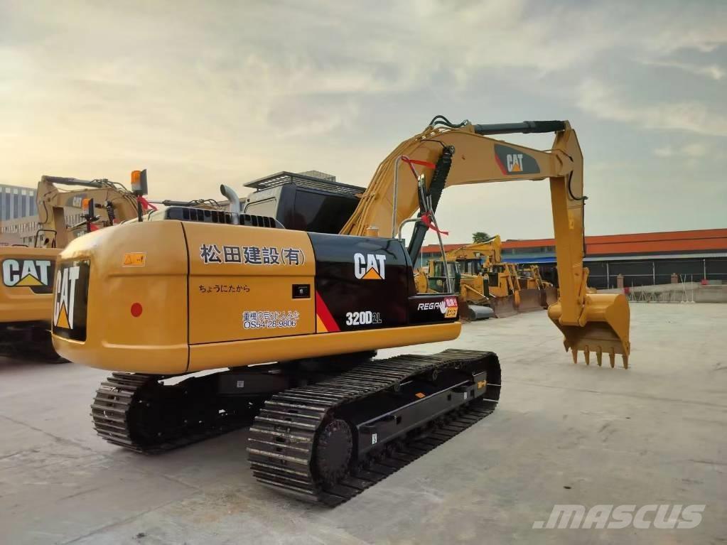 CAT 320 D2 Telakaivukoneet