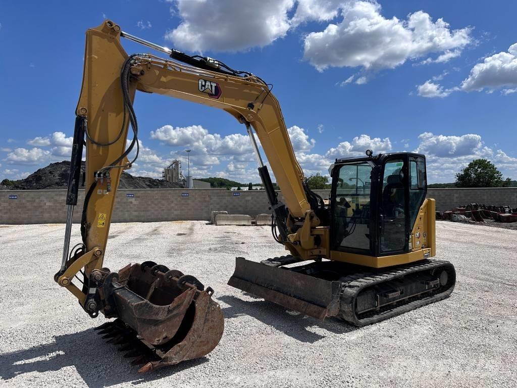 CAT 308 CR VAB Midikaivukoneet 7t - 12t