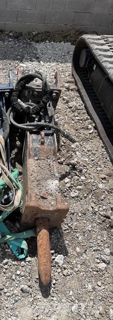 CAT 308 CR VAB Midikaivukoneet 7t - 12t