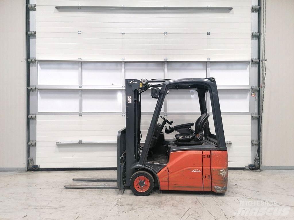 Linde E14-01 Sähkötrukit