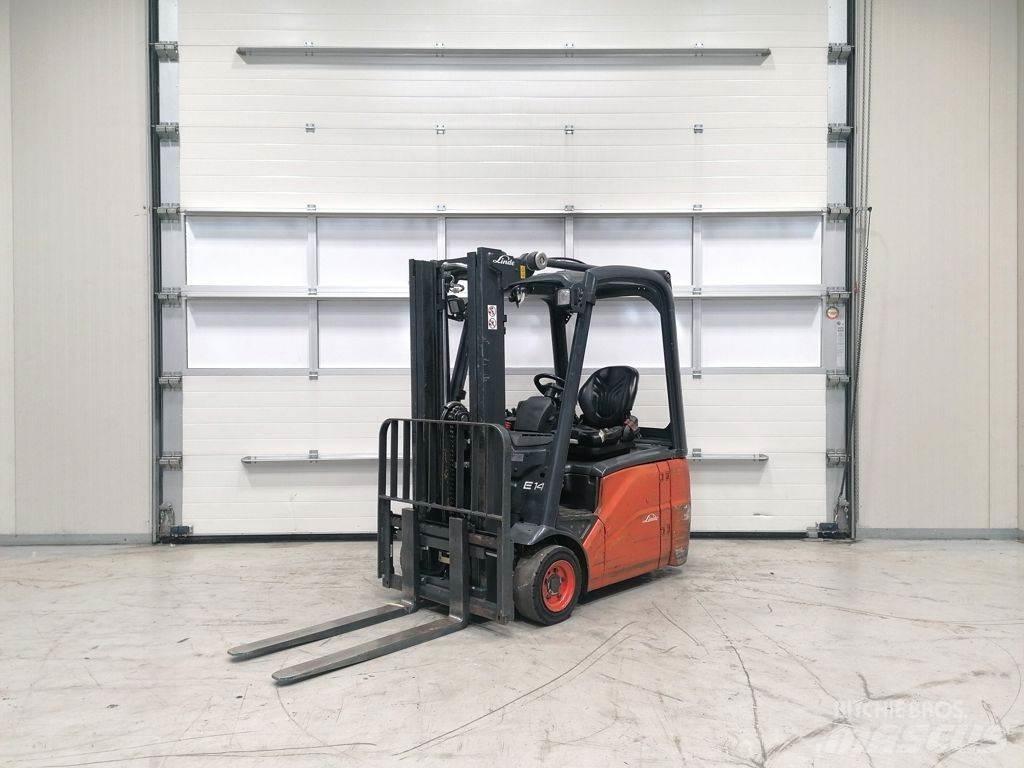 Linde E14-01 Sähkötrukit