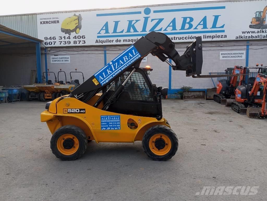 JCB 520-40 Kurottajat