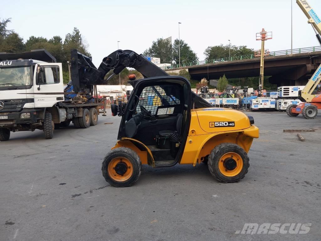 JCB 520-40 Kurottajat