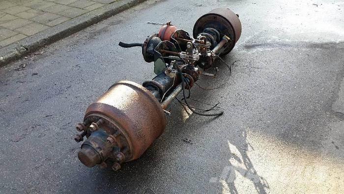  Axles TRAILER Muut