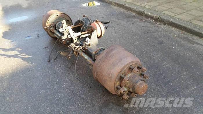  Axles TRAILER Muut