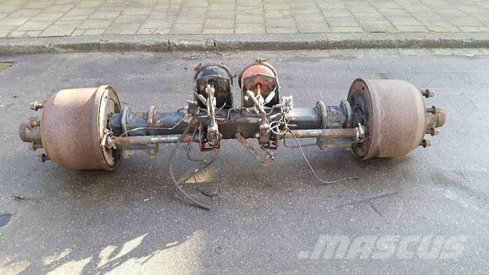  Axles TRAILER Muut