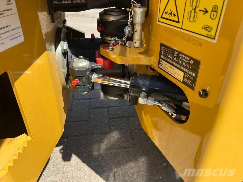 CAT CB1.7 Muut jyrät