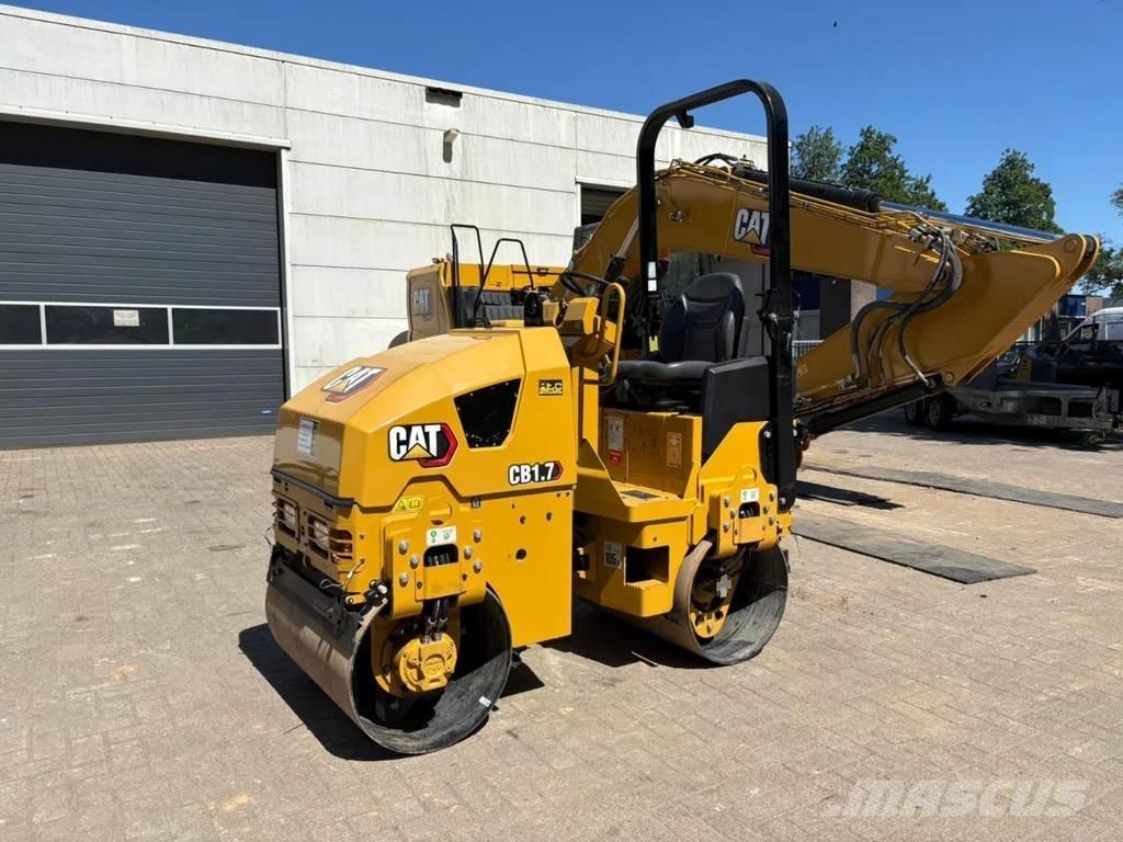 CAT CB1.7 Muut jyrät