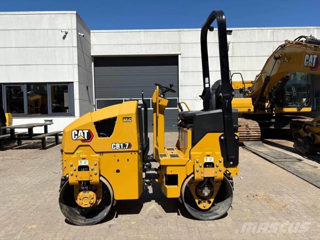 CAT CB1.7 Muut jyrät