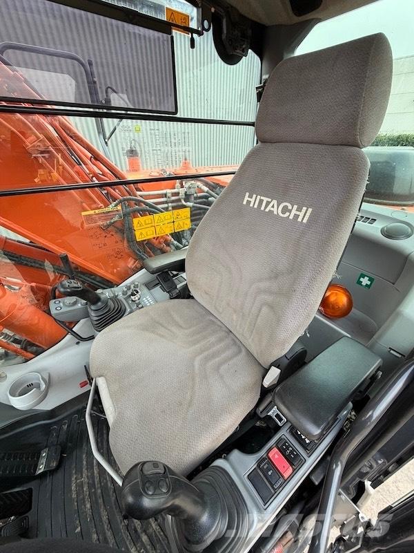 Hitachi ZX 140 W-5 Pyöräkaivukoneet