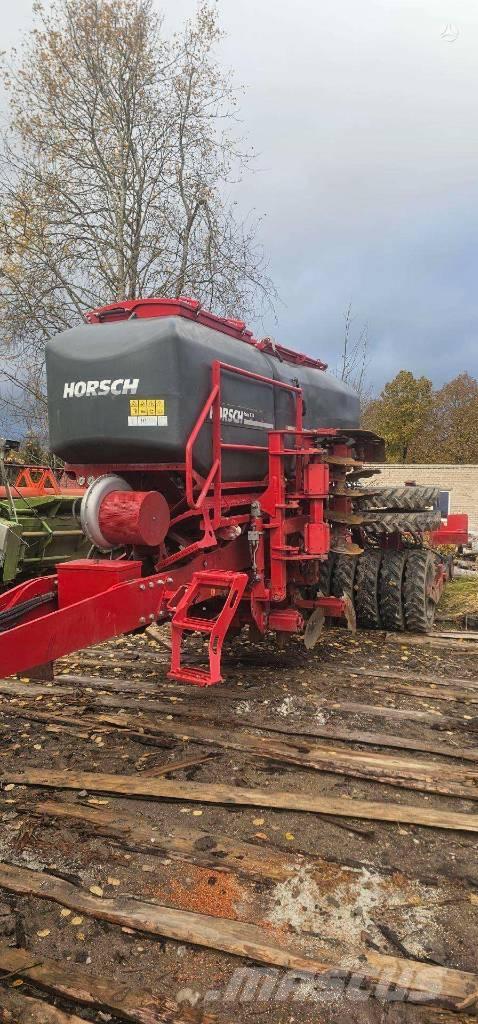 Horch Focus TD Kylvökoneet