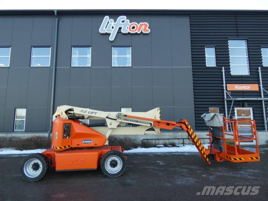 JLG E 450AJ  Bomlift Kuukulkijat