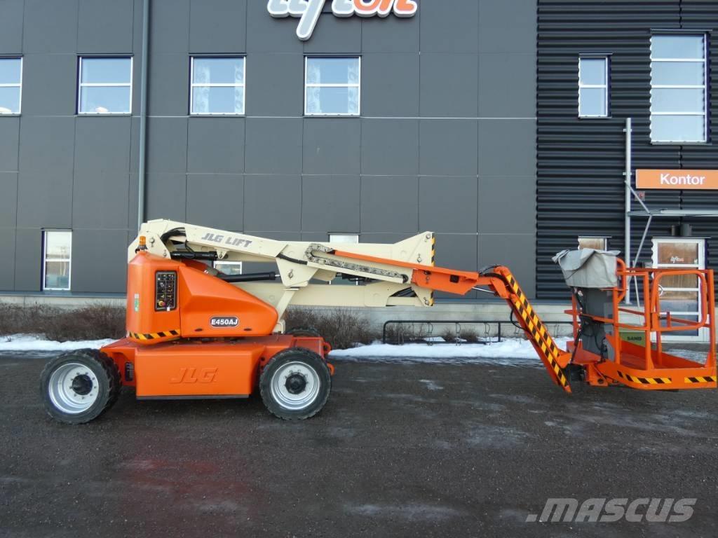 JLG E 450AJ  Bomlift Kuukulkijat