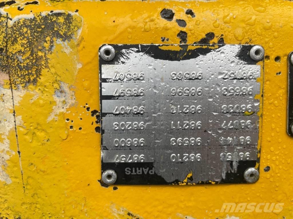 Volvo BM 4200 Pyöräkuormaajat
