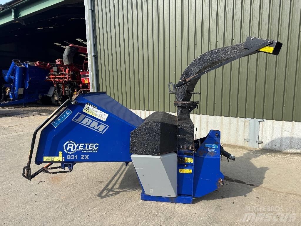 JBM Ryetec 831 ZX Haketuskoneet