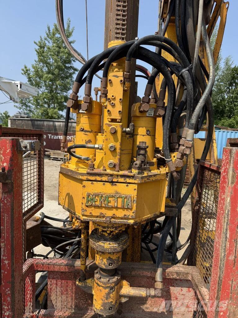 Beretta T41 Raskaat porat