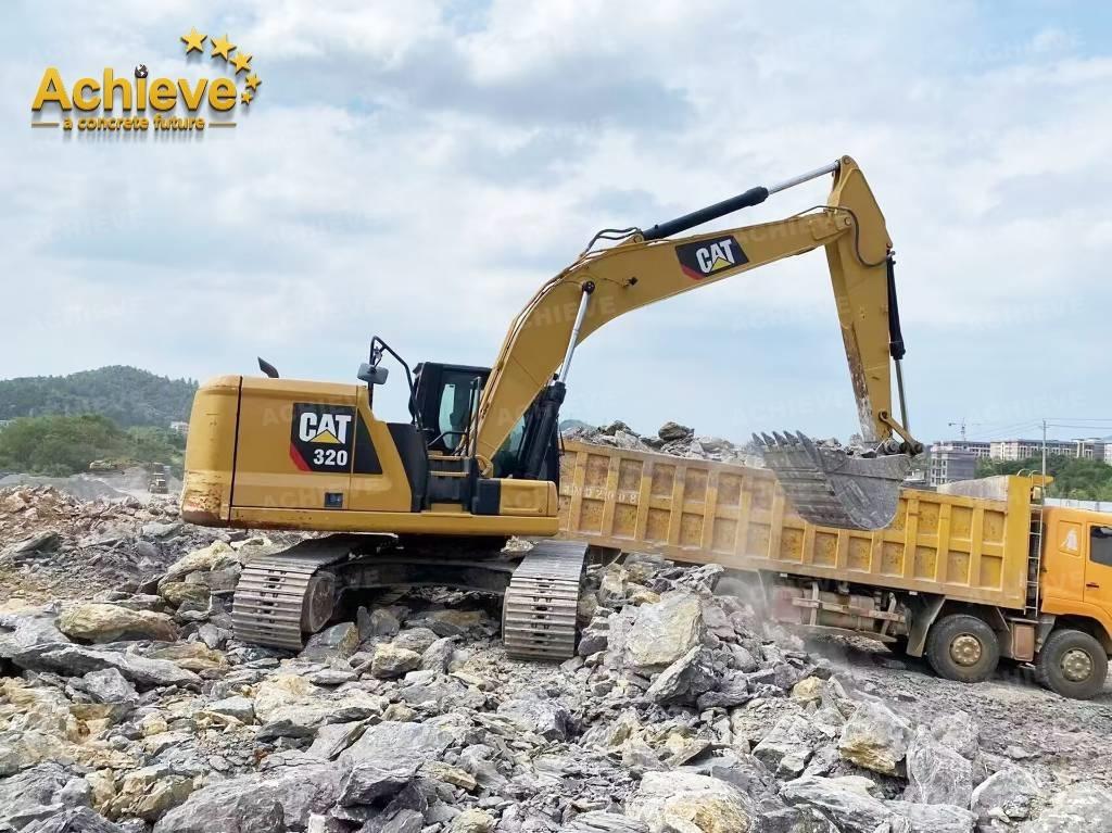 CAT 320 Telakaivukoneet