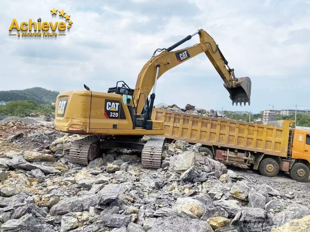 CAT 320 Telakaivukoneet