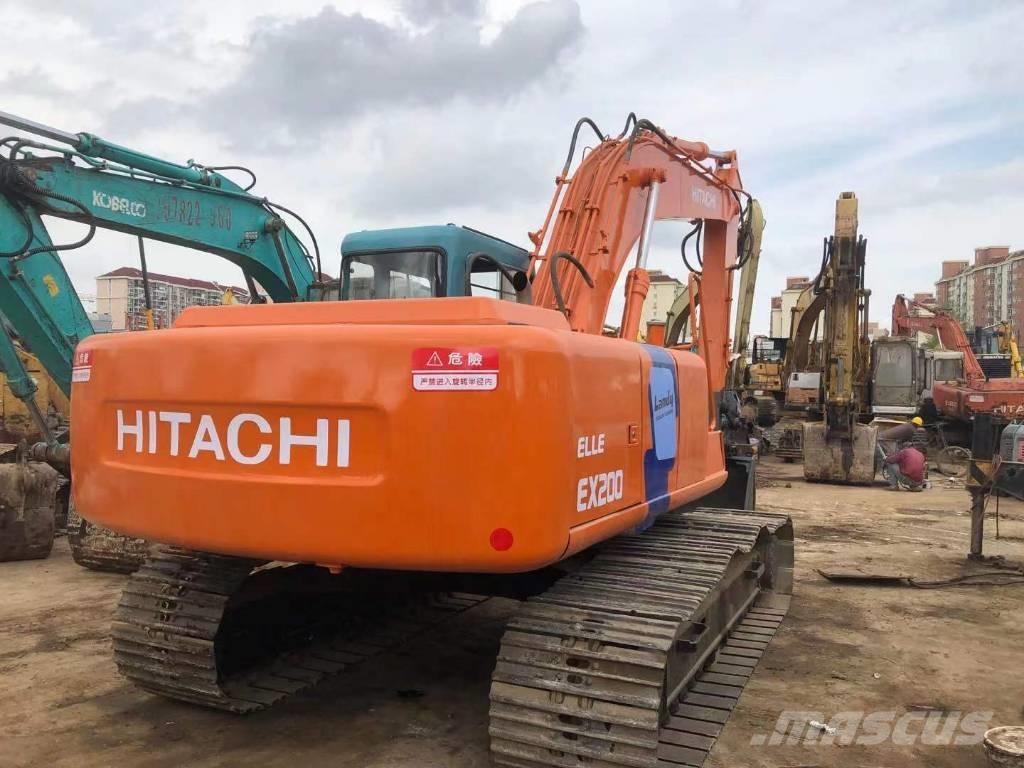 Hitachi EX 200-5 Telakaivukoneet