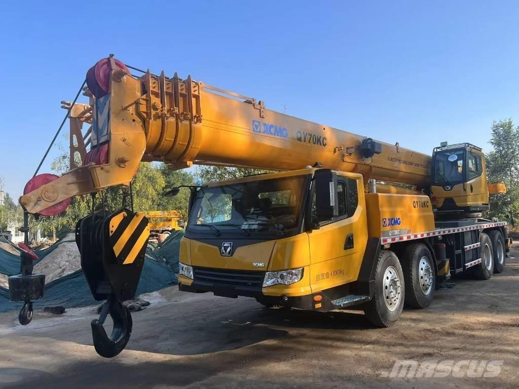 XCMG QY70KC Mobiilinosturit