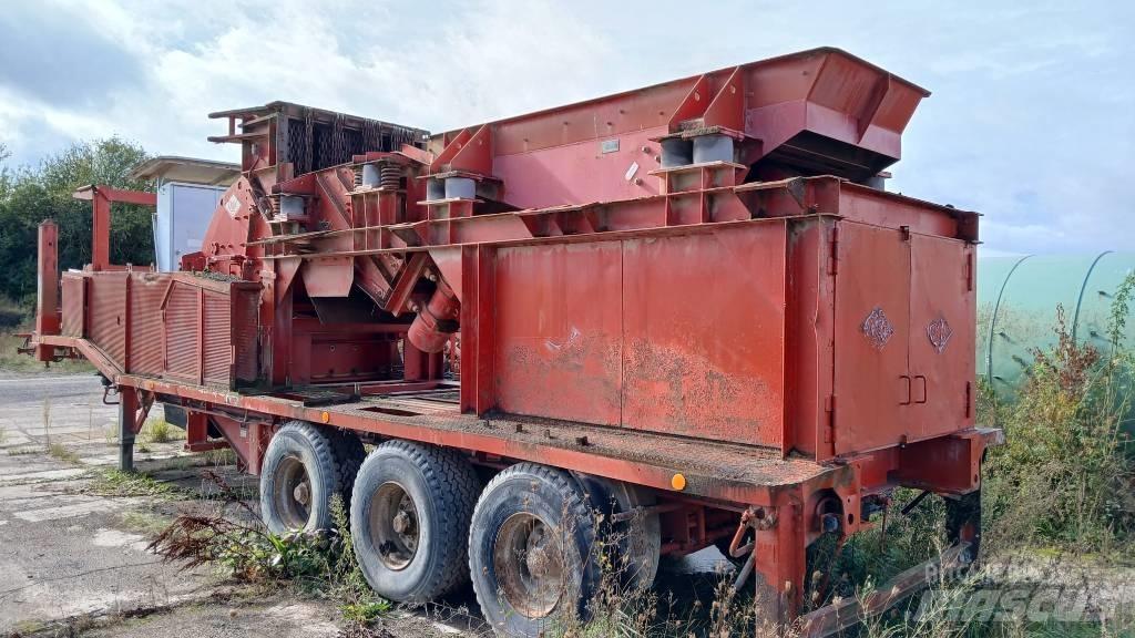 O&K 100x125 Mobiilimurskaimet
