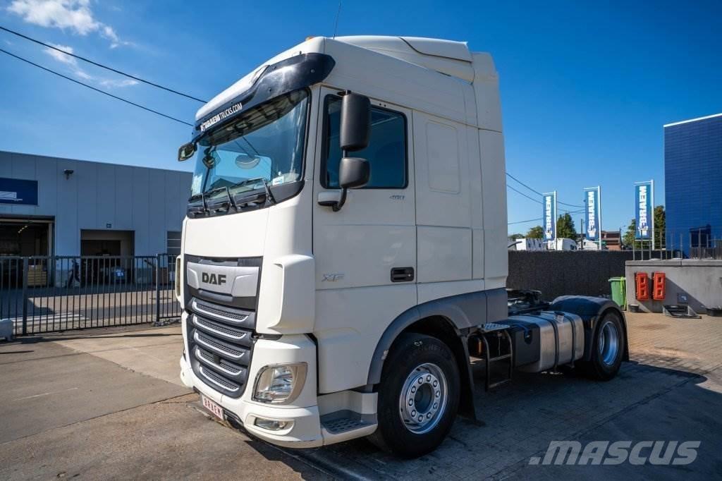 DAF XF 480 + KIPHYDR. Vetopöytäautot