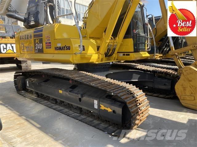 Komatsu PC 240 LC Crawler excavators