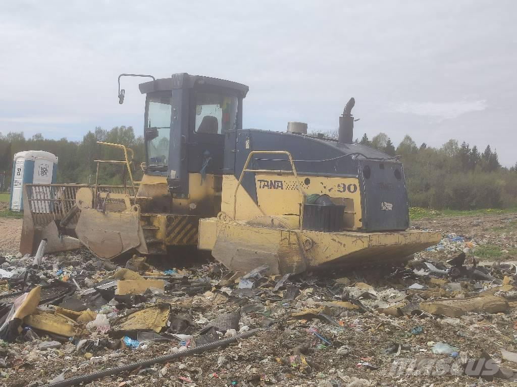 Tana G290 Kaatopaikkajyrät