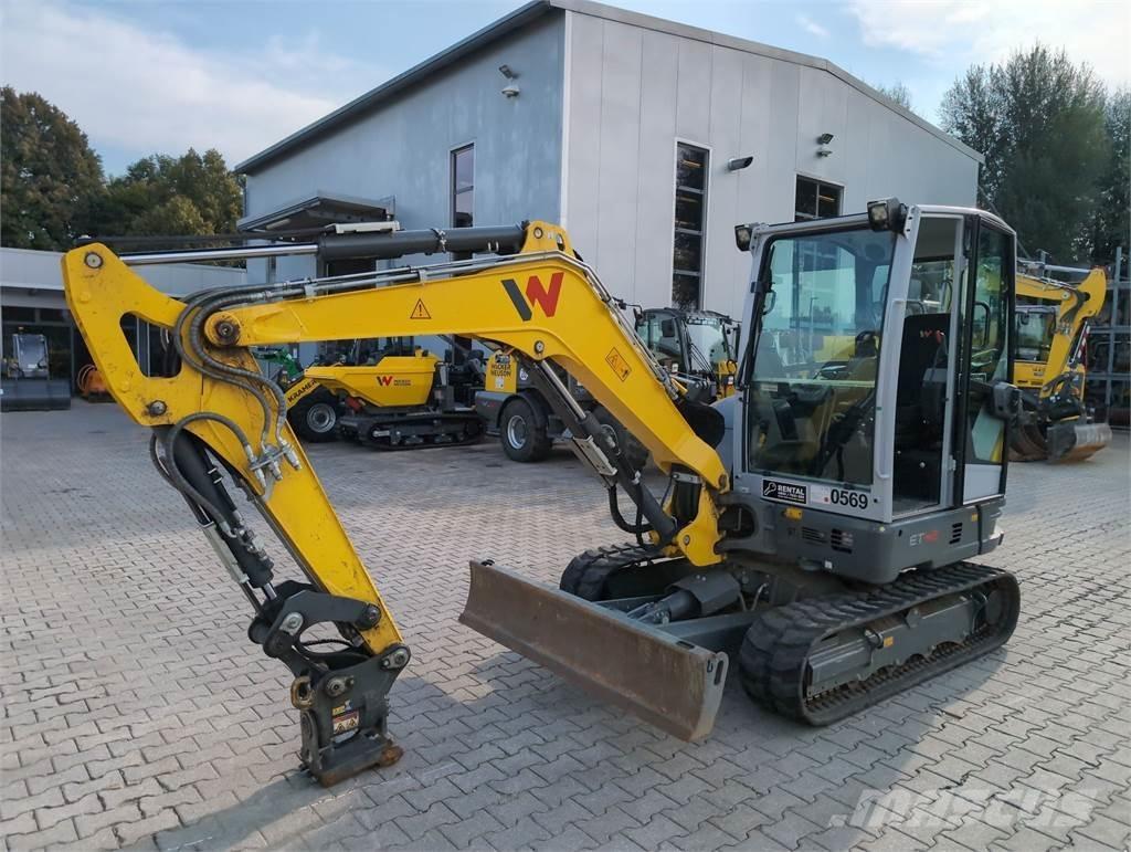 Wacker Neuson ET42 Telakaivukoneet
