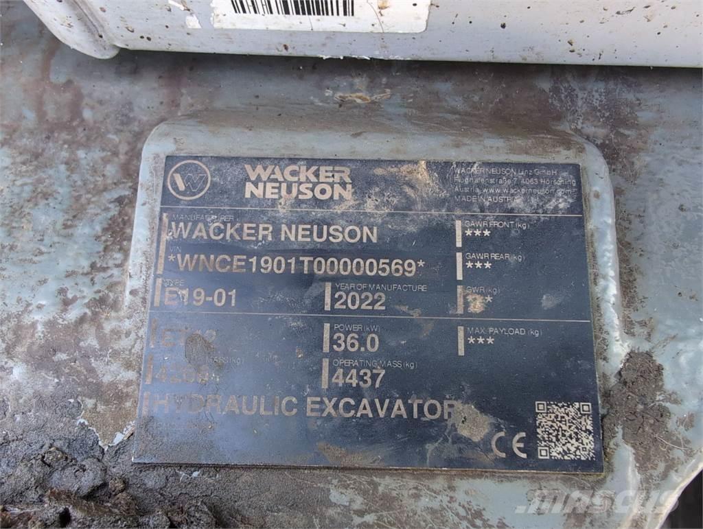 Wacker Neuson ET42 Telakaivukoneet