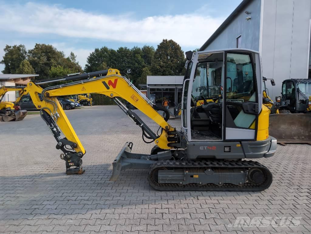 Wacker Neuson ET42 Telakaivukoneet