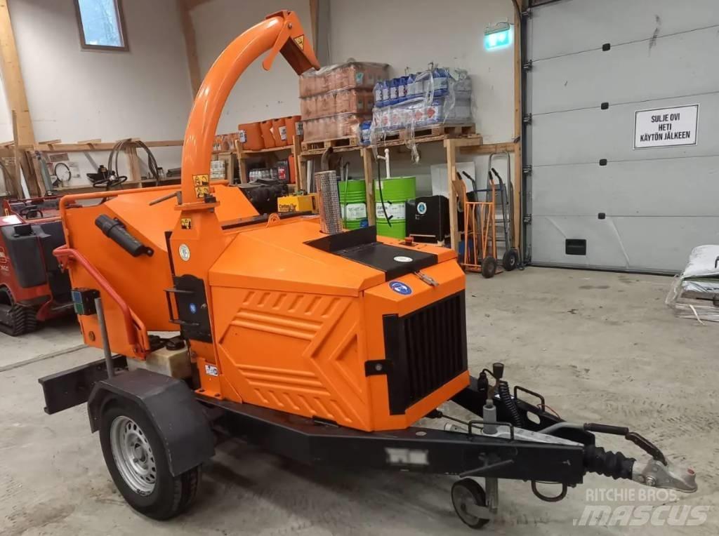 Timberwolf 280TDHB Haketuskoneet