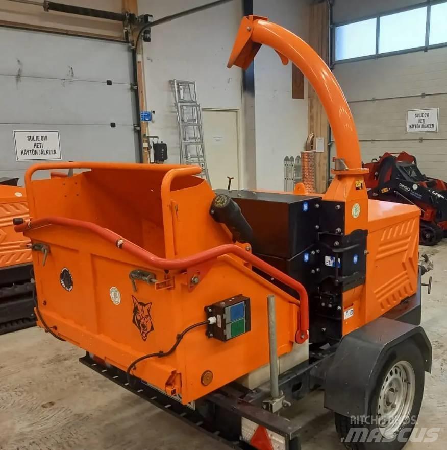 Timberwolf 280TDHB Haketuskoneet