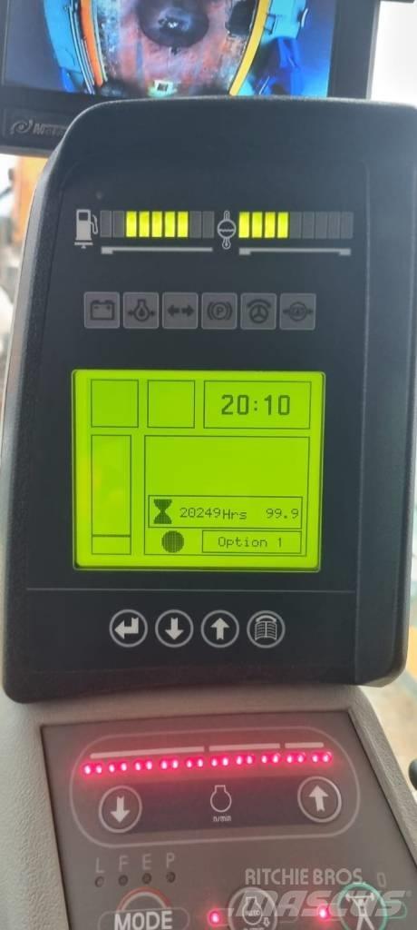 Liebherr R974C HDEW Jätteenkäsittelijät