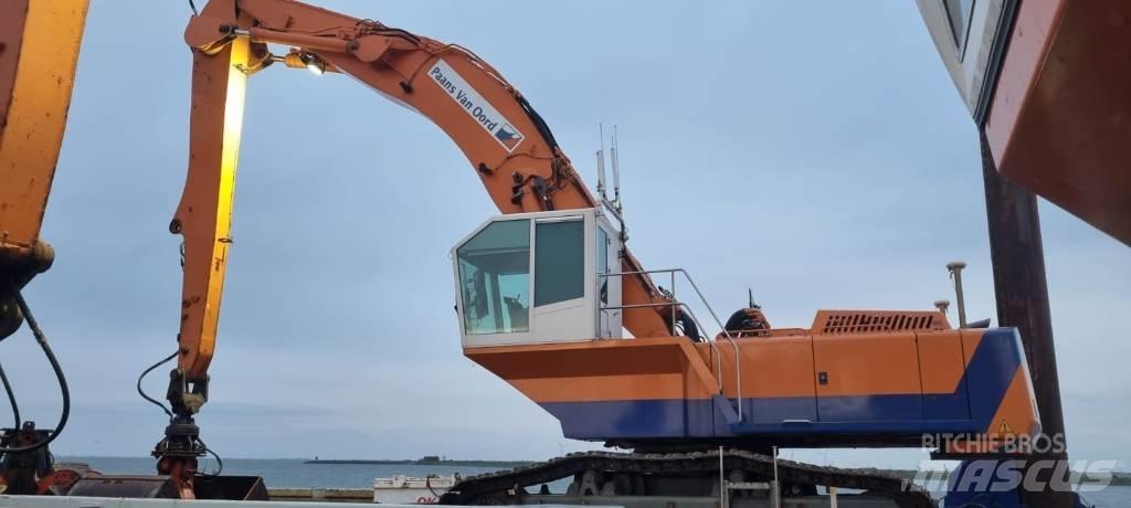 Liebherr R974C HDEW Jätteenkäsittelijät