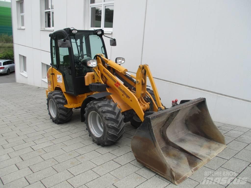 Schäffer 3450 S Pyöräkuormaajat