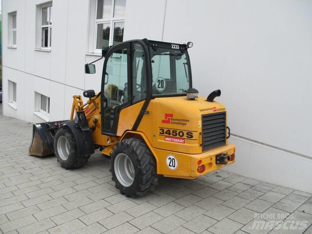 Schäffer 3450 S Pyöräkuormaajat