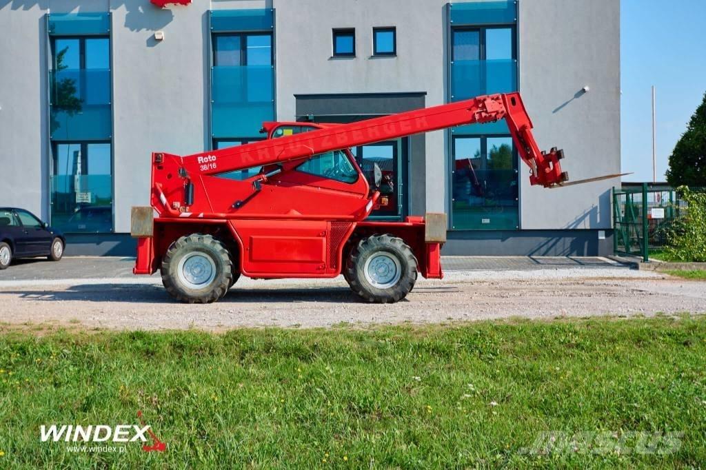 Merlo Roto 38.16 S Kurottajat