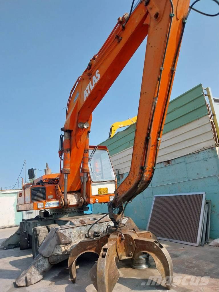 Atlas 1702 D Pyöräkaivukoneet