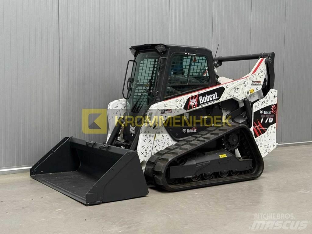 Bobcat T 76 Liukuohjatut kuormaajat