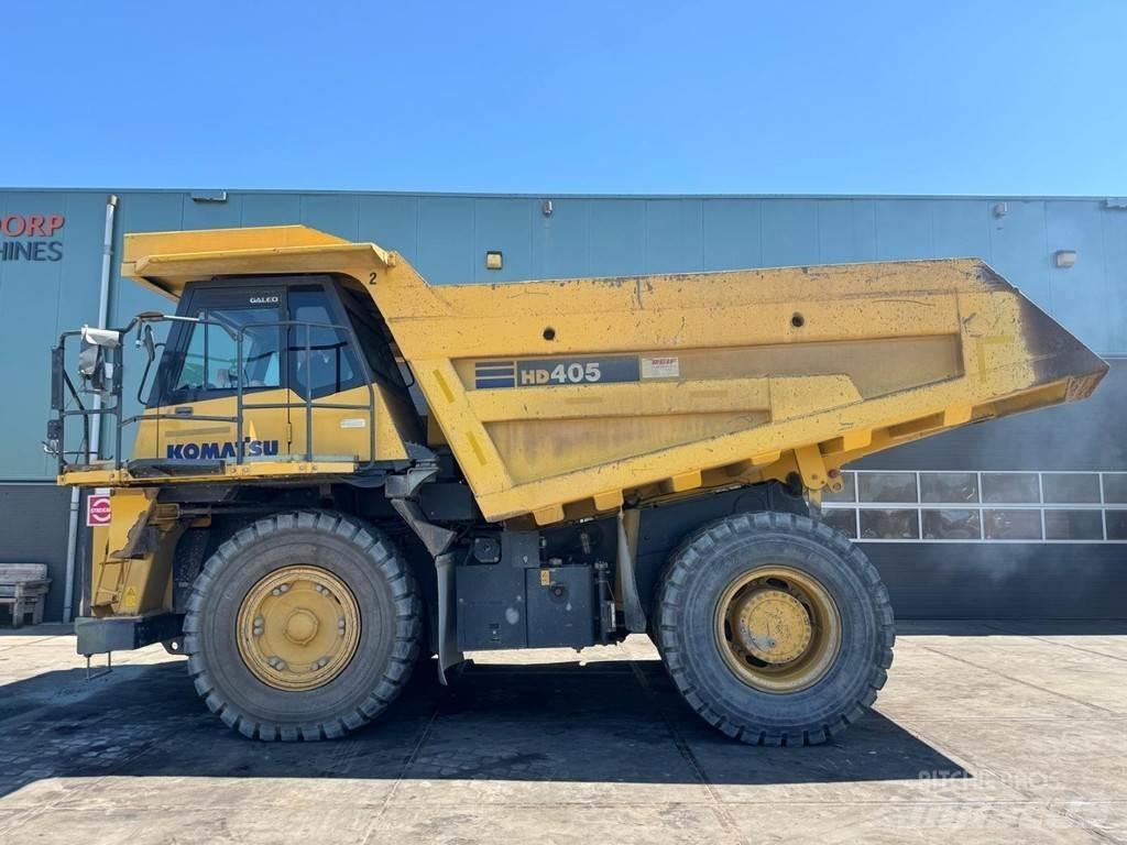 Komatsu HD405-7 Maansiirtoautot