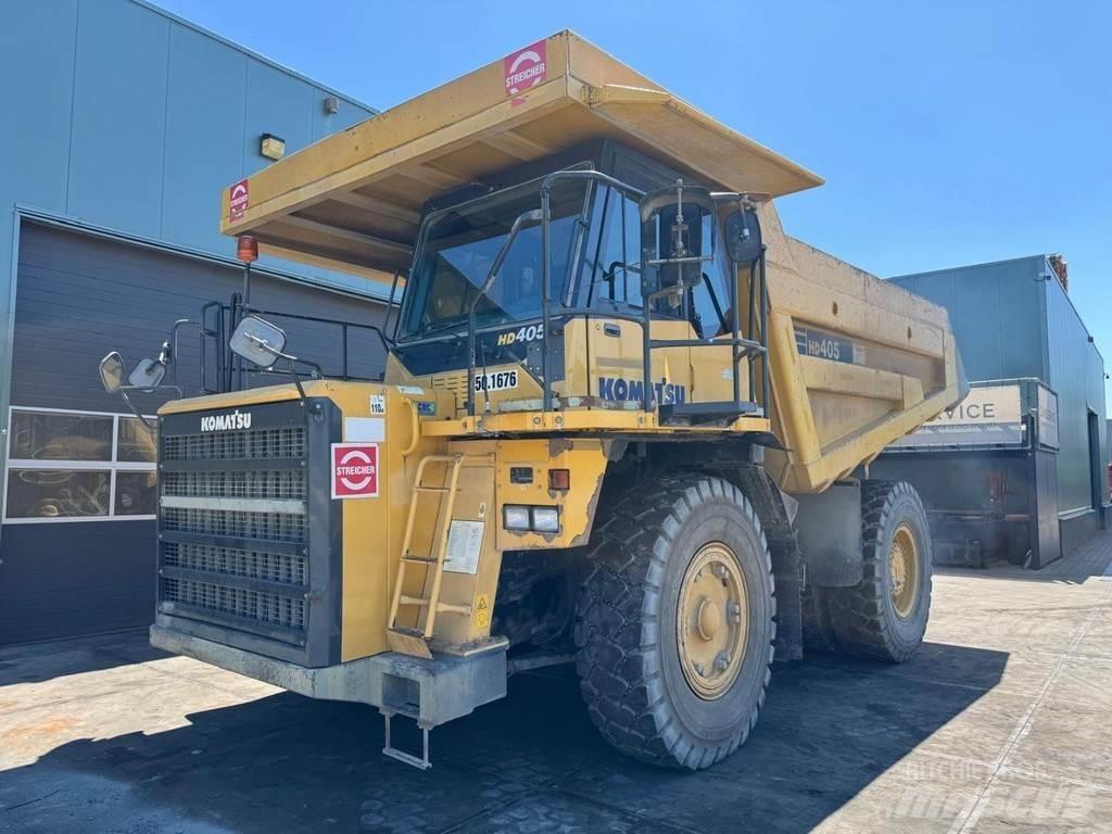 Komatsu HD405-7 Maansiirtoautot