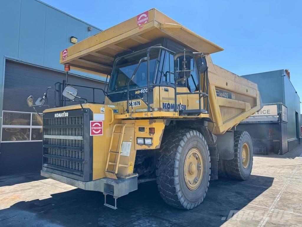 Komatsu HD405-7 Minidumpperit