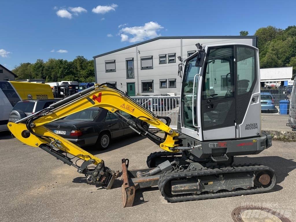 Wacker Neuson ET35 Telakaivukoneet