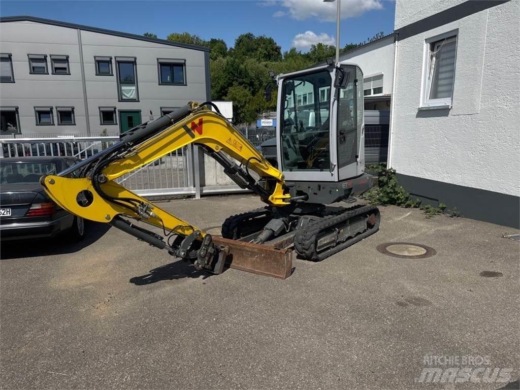 Wacker Neuson ET35 Telakaivukoneet