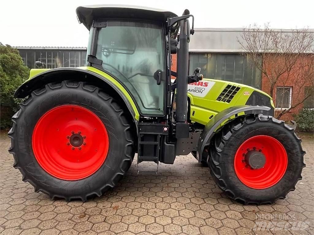 CLAAS Arion 650 Traktorit
