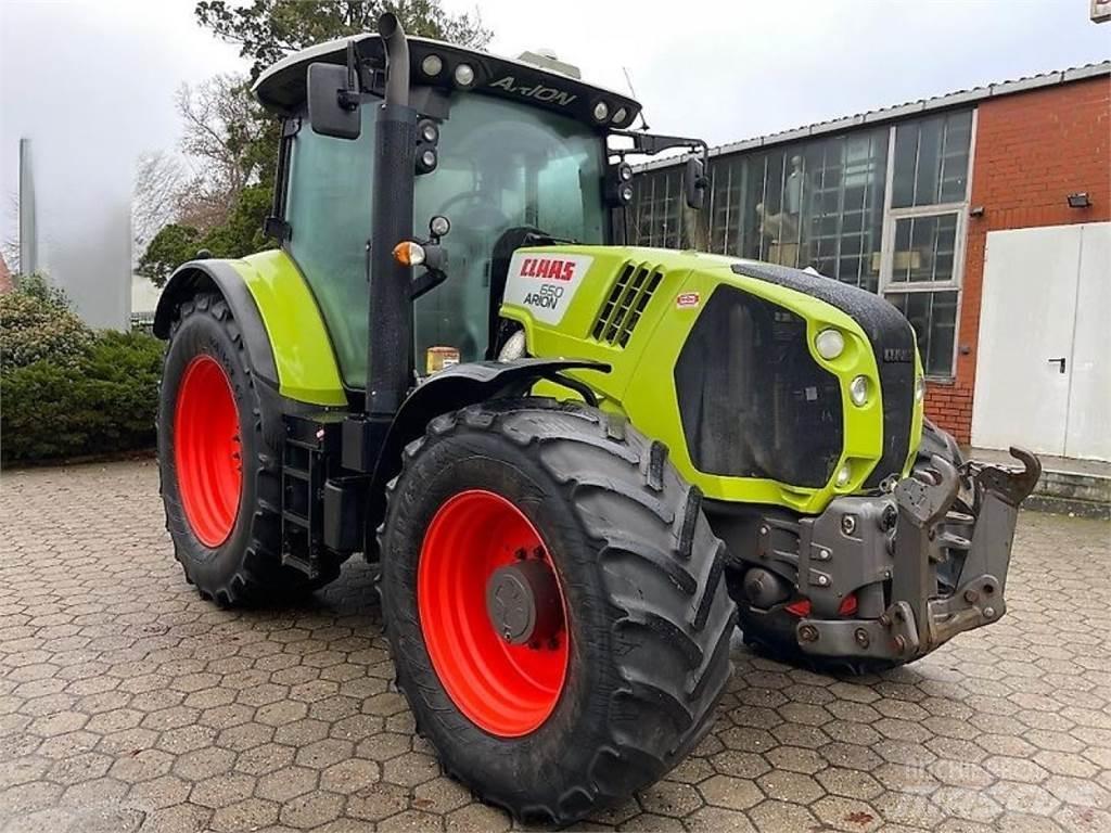 CLAAS Arion 650 Traktorit