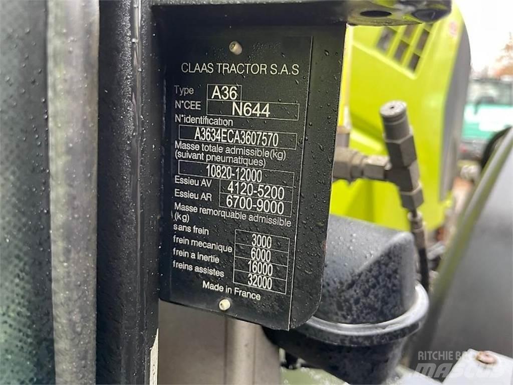 CLAAS Arion 650 Traktorit